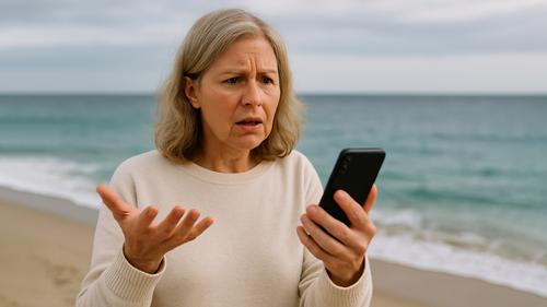 Мобильный интернет в Крыму временно не мобилен