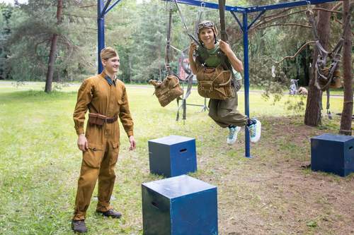 Специальную программу ко Дню ВДВ проведут у музея на Поклонной горе