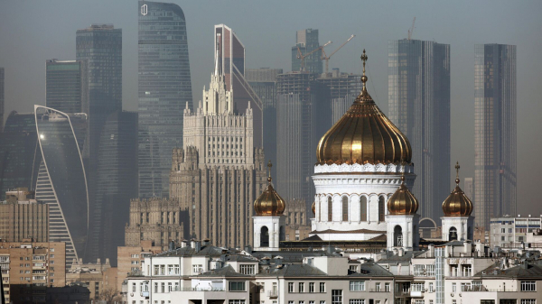 Панихида по погибшим в Южной Осетии прошла в храме Христа Спасителя в Москве