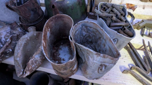 Последние свидетели. На Шумшу найдены 400 артефактов войны с Японией