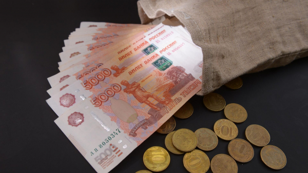 Росстат: треть работающих россиян получают от 100 тысяч рублей