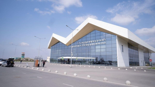 Росавиация сняла ограничения на полеты в аэропорту Владикавказа