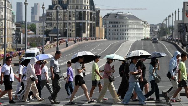 Тишковец: сухая и теплая погода ожидается в Москве, воздух прогреется до +27