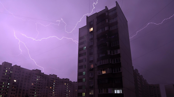 Леус: неделя в столичном регионе начнется с грозовых дождей