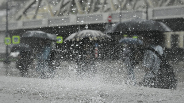 В центре Москвы в субботу может выпасть до 36 мм осадков