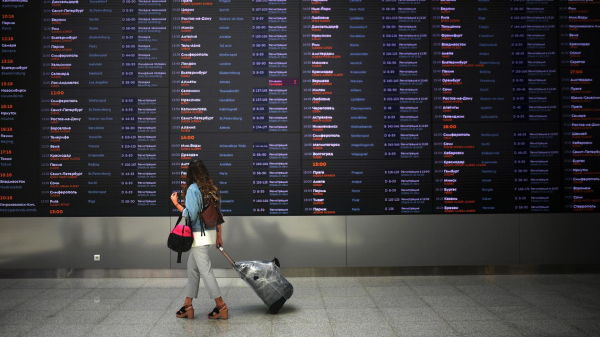 В ГД внесли проект о штрафах за нарушение правил информирования авиапассажиров