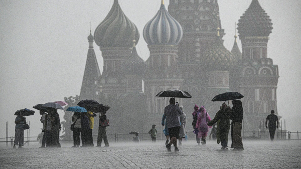 Тишковец: в столичном регионе выпало до 130% месячной нормы осадков за сутки