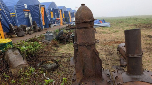 Последние свидетели. На Шумшу найдены 400 артефактов войны с Японией