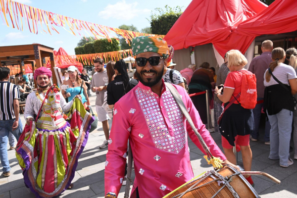 В Москве пройдет юбилейный фестиваль "День Индии"