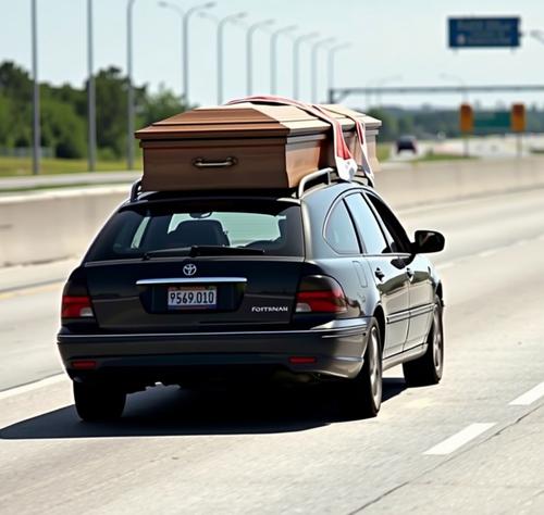 Как украли гроб с бабушкой