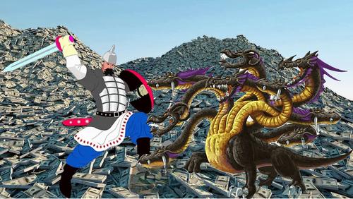 Миллиарды под судебными мантиями: &laquo;гидре коррупции рубят головы&raquo;