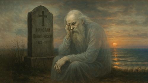 Могила философа Данилевского в Крыму не имеет хозяина