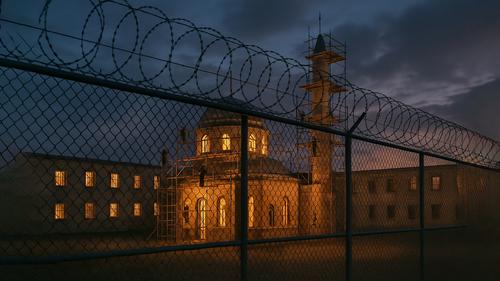 Мусульман, вкладывающихся в тюрьму, предлагают поощрить