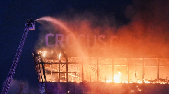 Над террористами идёт суд, а ответственные за гибель людей владельцы сгоревшего концертного зала сбежали на свою историческую Родину в Азербайджан