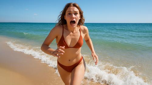 Под Севастополем эвакуируют людей с пляжа