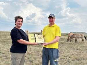 &laquo;Роснефть&raquo; поможет восстановить единственную в России популяцию лошадей Пржевальского