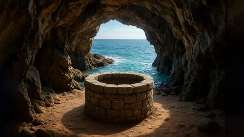 Турист, пройдя мимо магазина с шампанским, потом упал в колодец