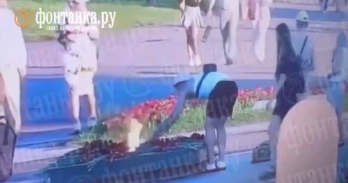 В Петербурге задержали двух братьев, жаривших хлеб на Вечном огне