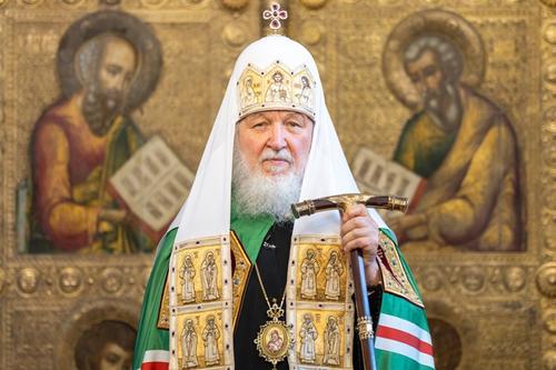 Патриарх Кирилл поздравил Медведева с юбилеем и наградил церковным орденом благоверного князя Димитрия Донского