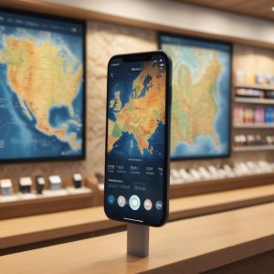 Информация об доступности последней модели смартфона в регионе