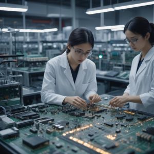 Контрактное производство электроники: этапы, технологические процессы и требования к качеству