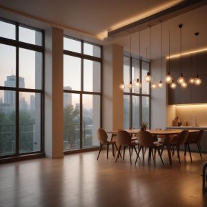 Проектирование освещения: принципы планирования, выбор источников света и расчёт освещённости