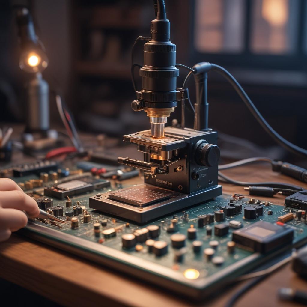 Паяльная станция для бессвинцовой пайки: характеристики и применение