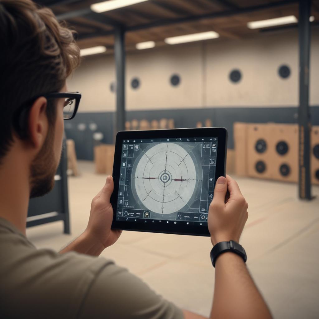 приложение для стрельбы